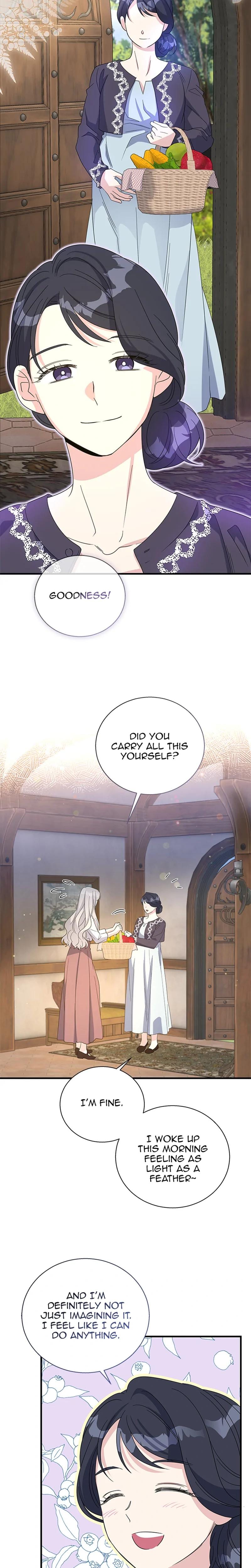 Baroness Goes on Strike Uncensored, chapter 146, page 14 of 21