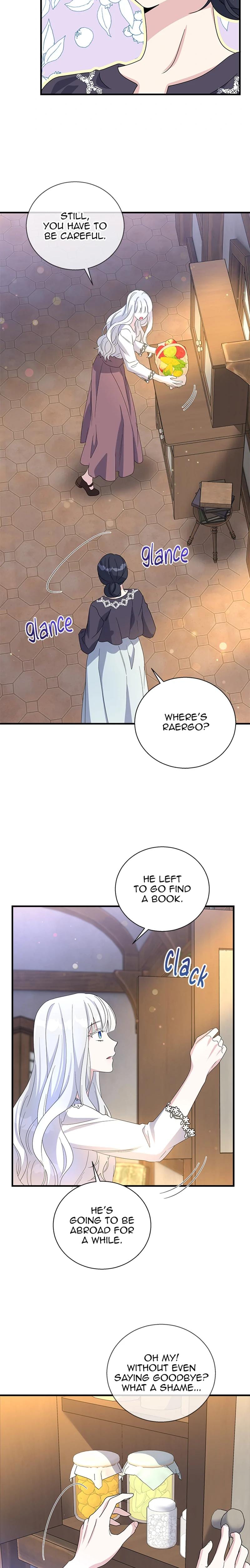 Baroness Goes on Strike Uncensored, chapter 146, page 15 of 21