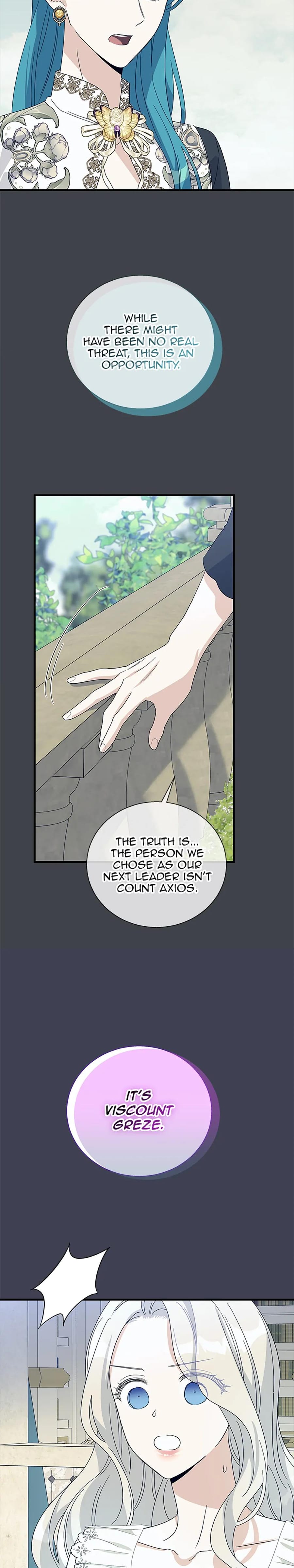 Baroness Goes on Strike Uncensored, chapter 147, page 5 of 24