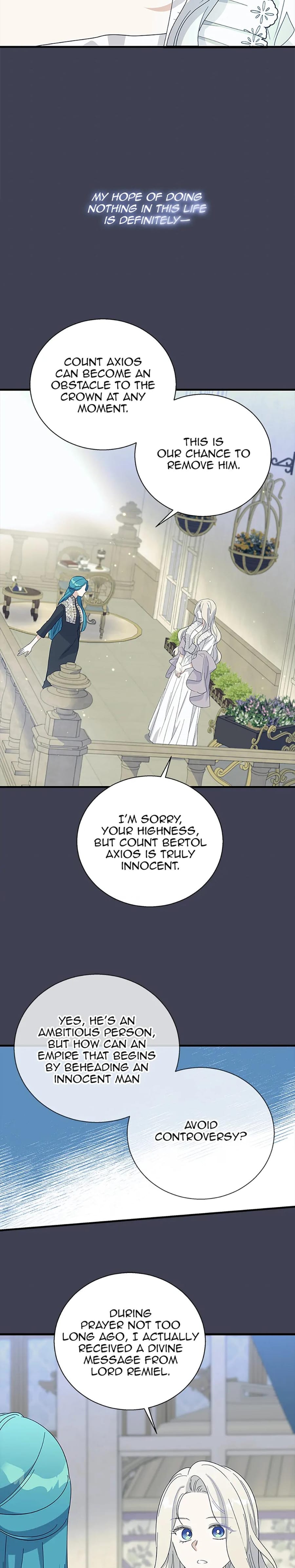 Baroness Goes on Strike Uncensored, chapter 147, page 7 of 24