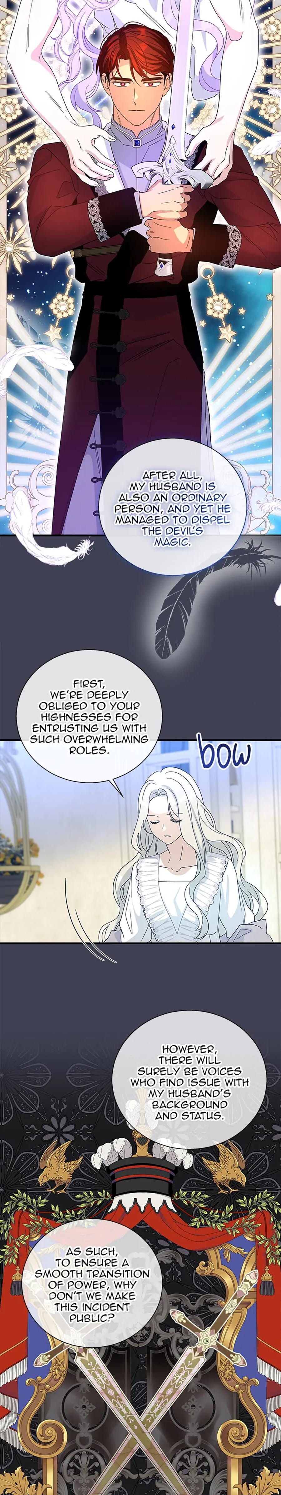 Baroness Goes on Strike Uncensored, chapter 147, page 11 of 24