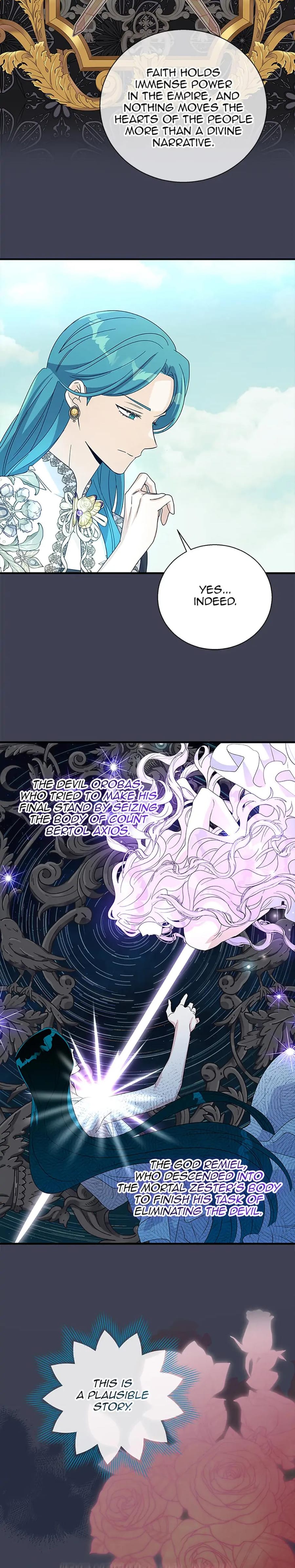 Baroness Goes on Strike Uncensored, chapter 147, page 12 of 24