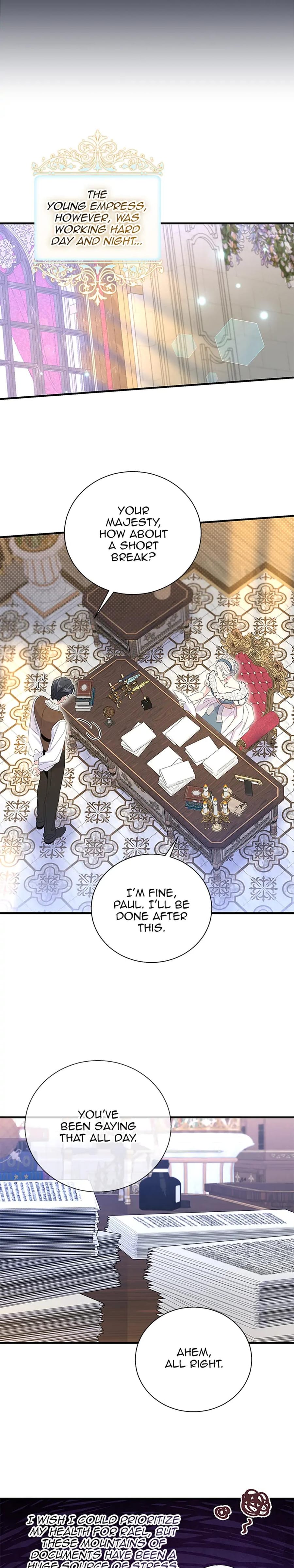 Baroness Goes on Strike Uncensored, chapter 147, page 14 of 24
