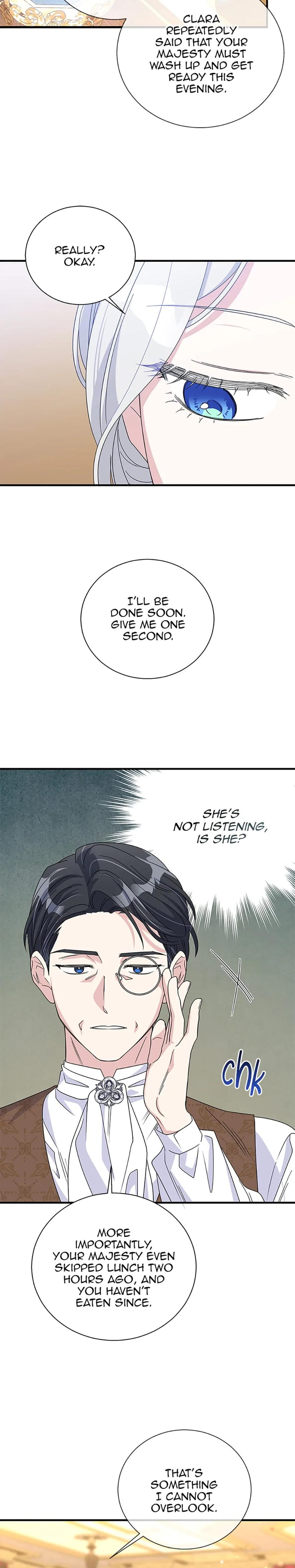 Baroness Goes on Strike Uncensored, chapter 147, page 16 of 24