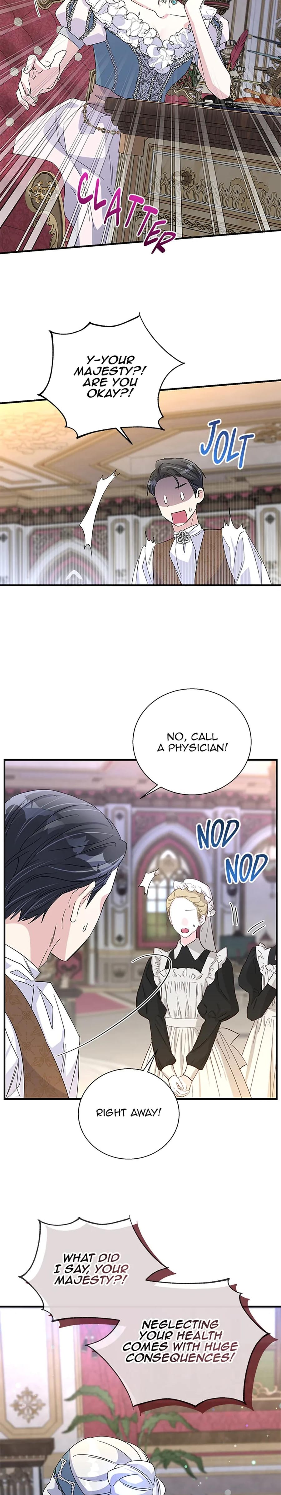 Baroness Goes on Strike Uncensored, chapter 147, page 21 of 24