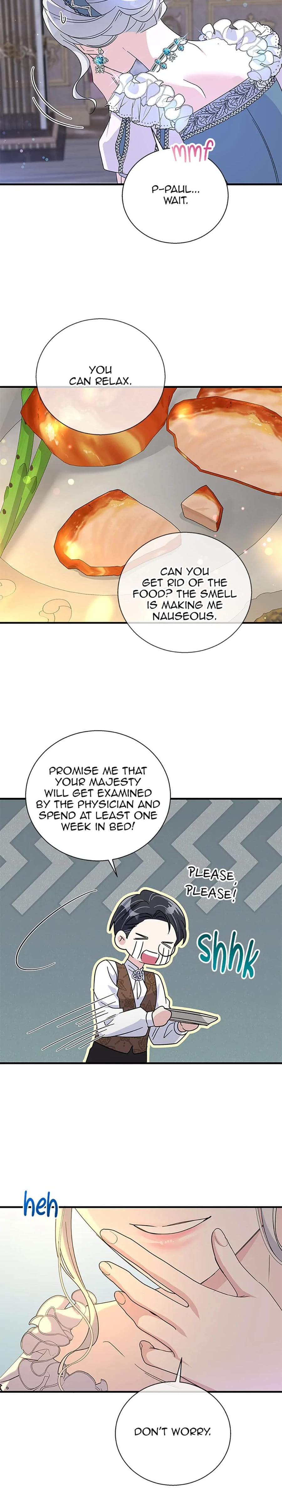 Baroness Goes on Strike Uncensored, chapter 147, page 22 of 24