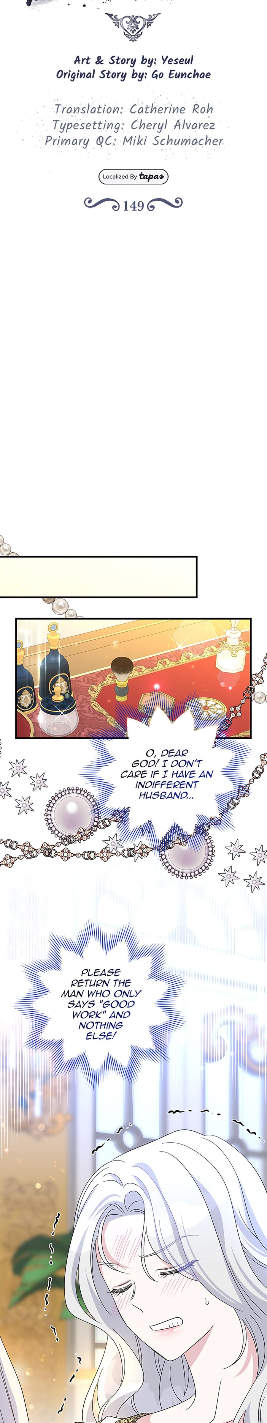Baroness Goes on Strike Uncensored, chapter 149, page 8 of 24