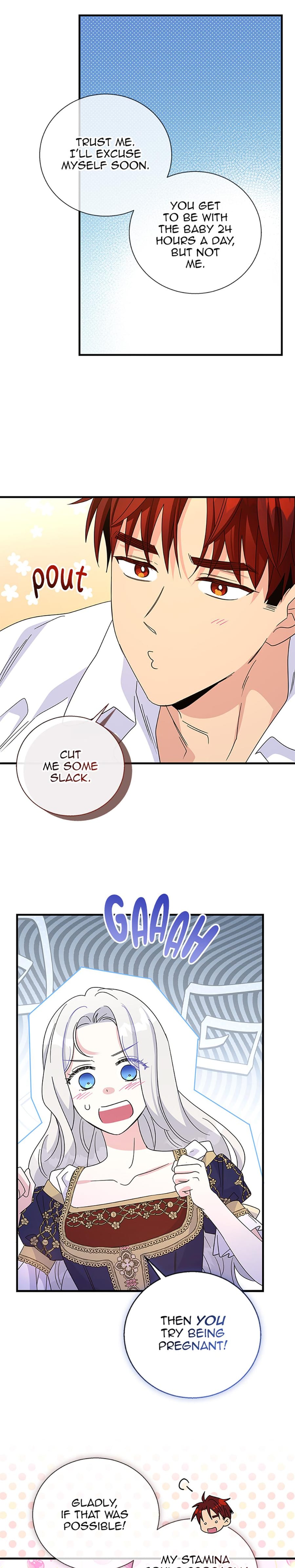 Baroness Goes on Strike Uncensored, chapter 149, page 15 of 24