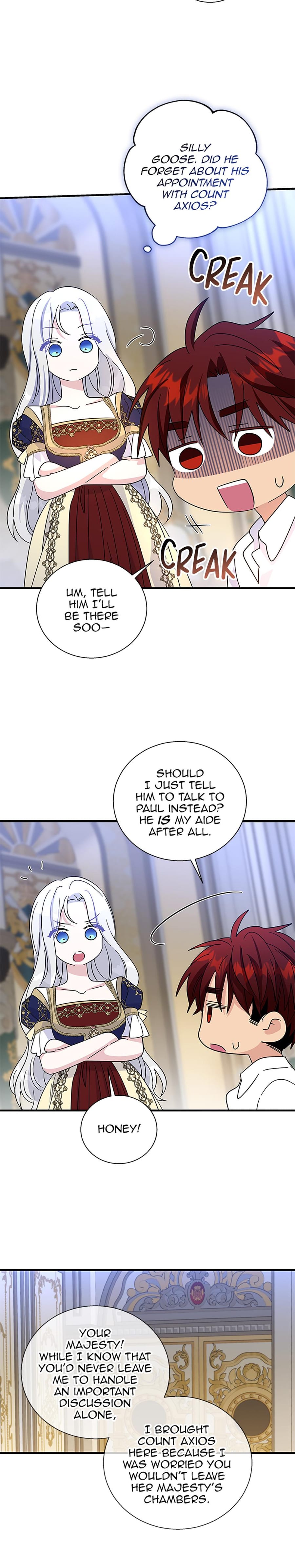 Baroness Goes on Strike Uncensored, chapter 149, page 17 of 24