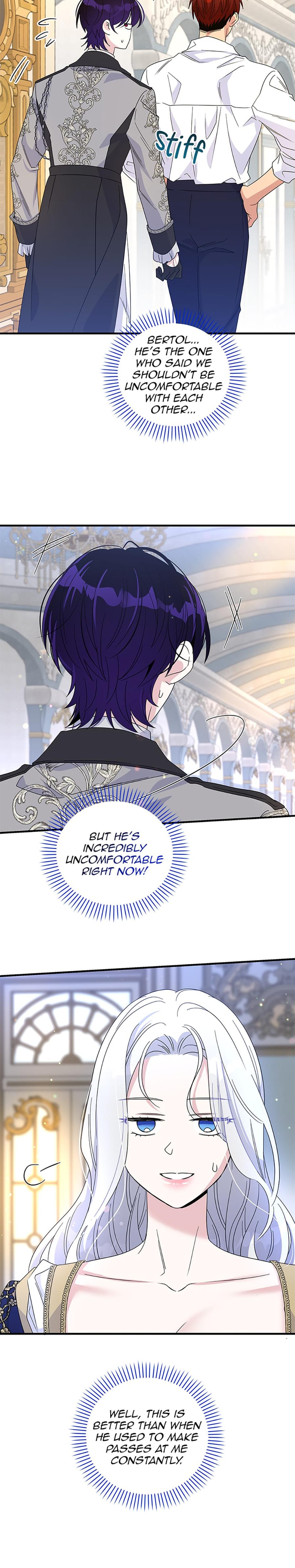 Baroness Goes on Strike Uncensored, chapter 150, page 8 of 26