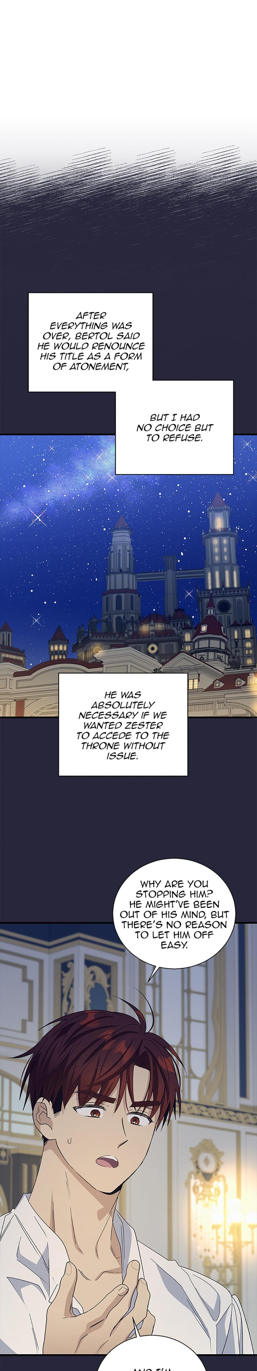 Baroness Goes on Strike Uncensored, chapter 150, page 9 of 26