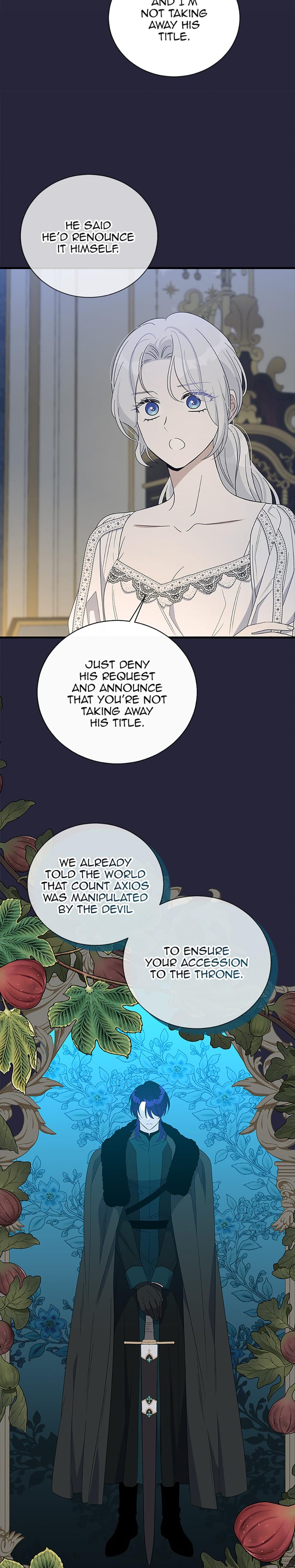 Baroness Goes on Strike Uncensored, chapter 150, page 10 of 26