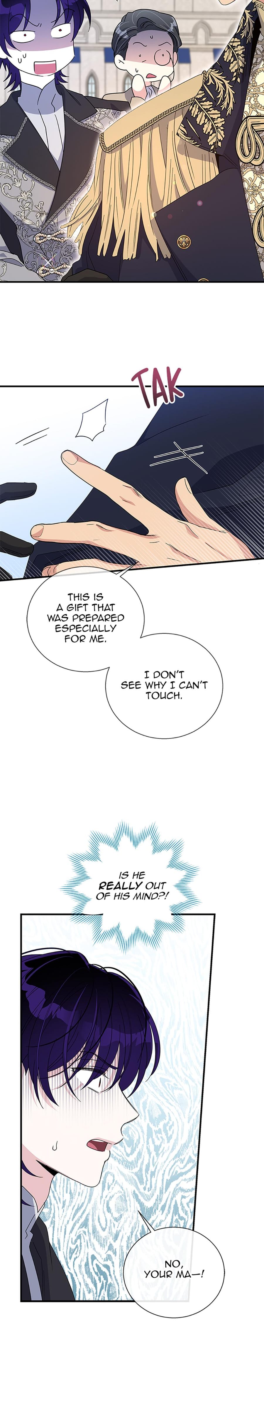 Baroness Goes on Strike Uncensored, chapter 151, page 16 of 26