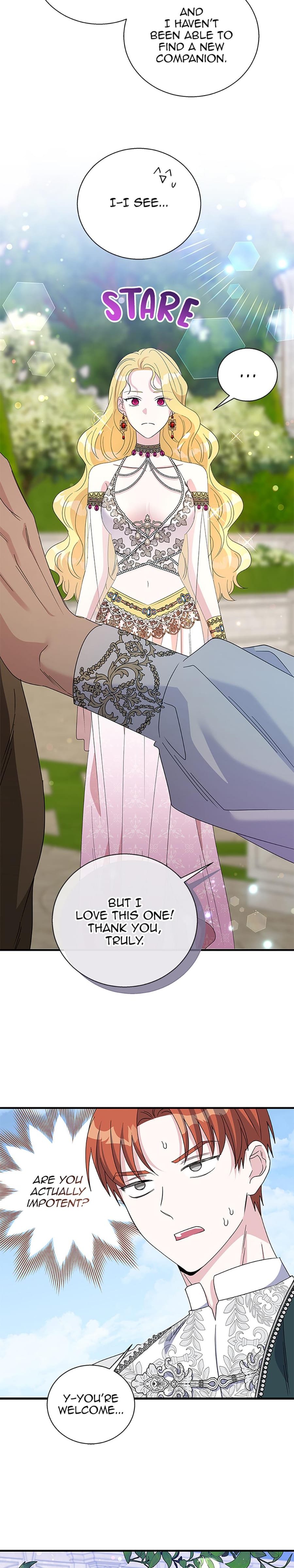 Baroness Goes on Strike Uncensored, chapter 151, page 19 of 26