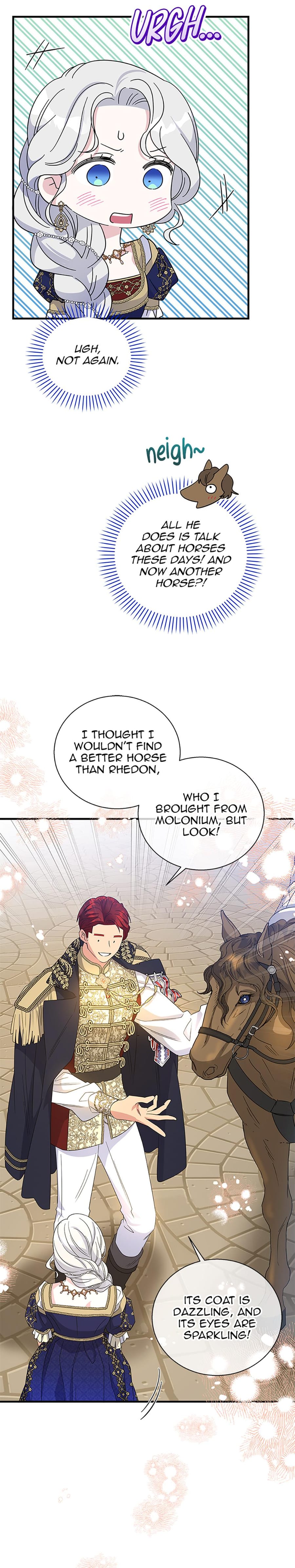Baroness Goes on Strike Uncensored, chapter 151, page 23 of 26