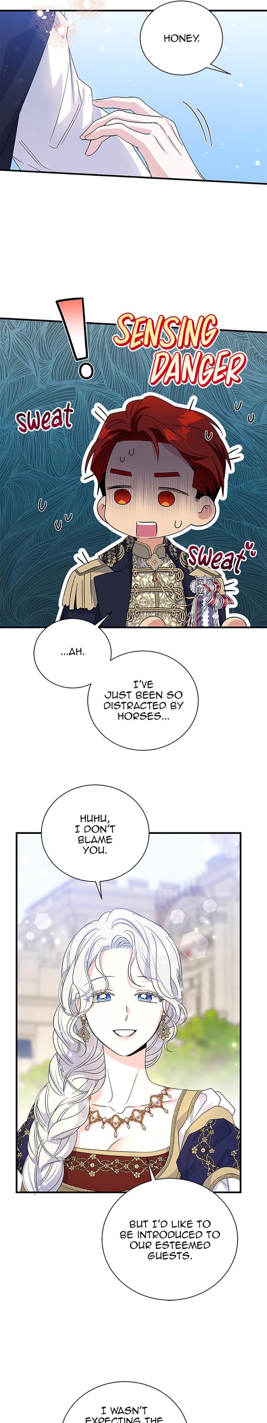 Baroness Goes on Strike Uncensored, chapter 151, page 24 of 26