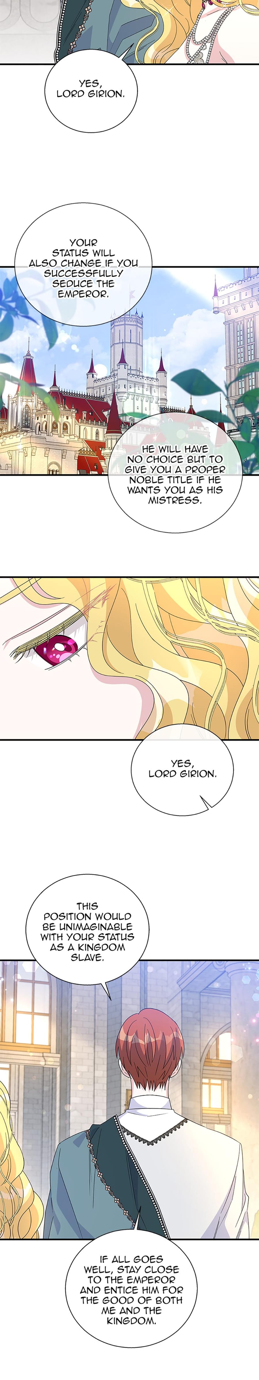 Baroness Goes on Strike Uncensored, chapter 152, page 7 of 25