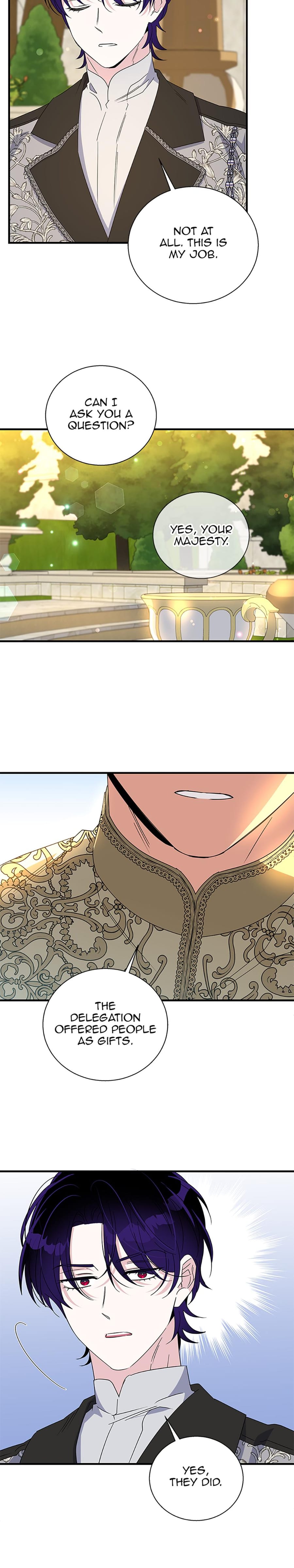Baroness Goes on Strike Uncensored, chapter 152, page 18 of 25