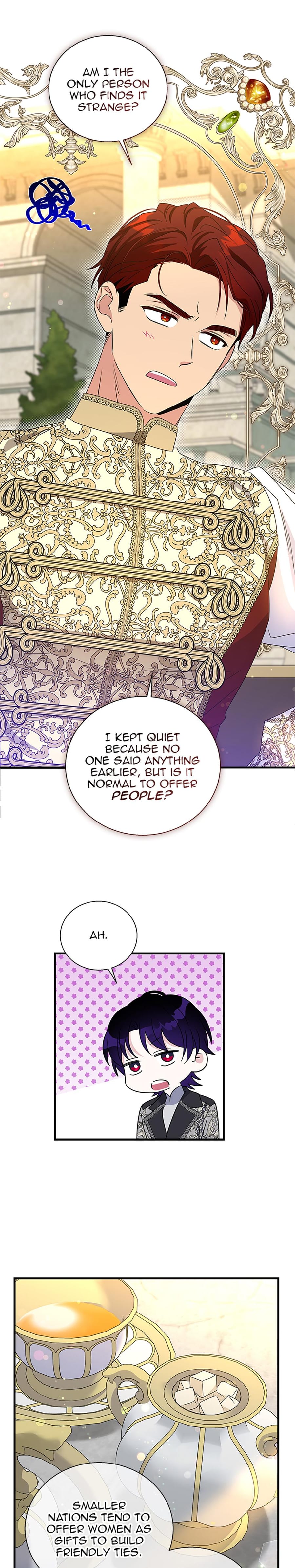 Baroness Goes on Strike Uncensored, chapter 152, page 19 of 25