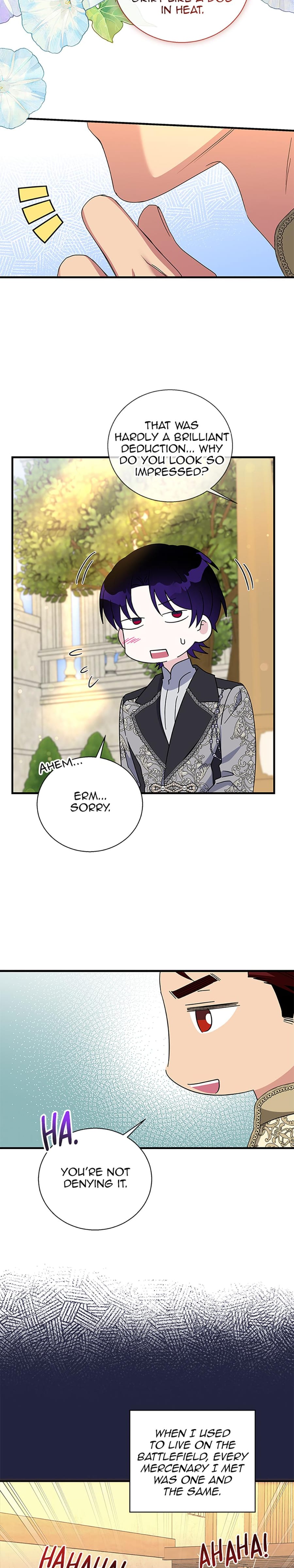 Baroness Goes on Strike Uncensored, chapter 152, page 22 of 25