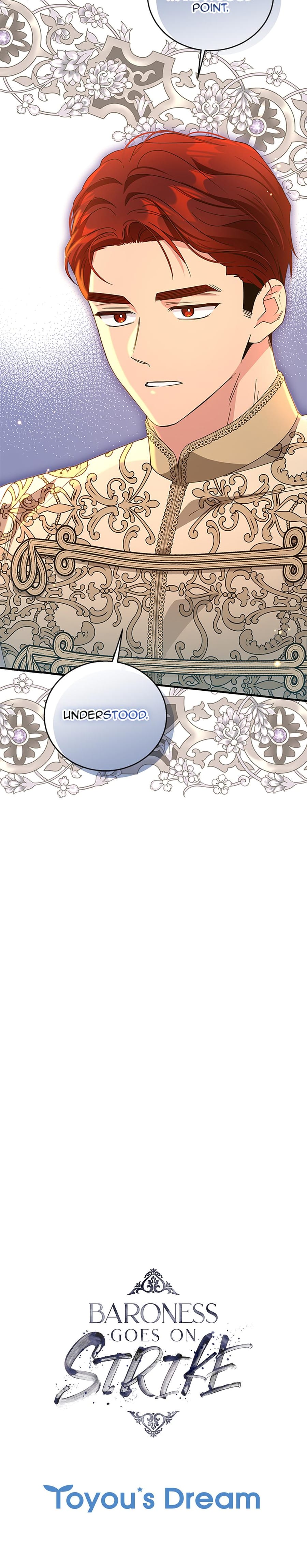 Baroness Goes on Strike Uncensored, chapter 152, page 25 of 25