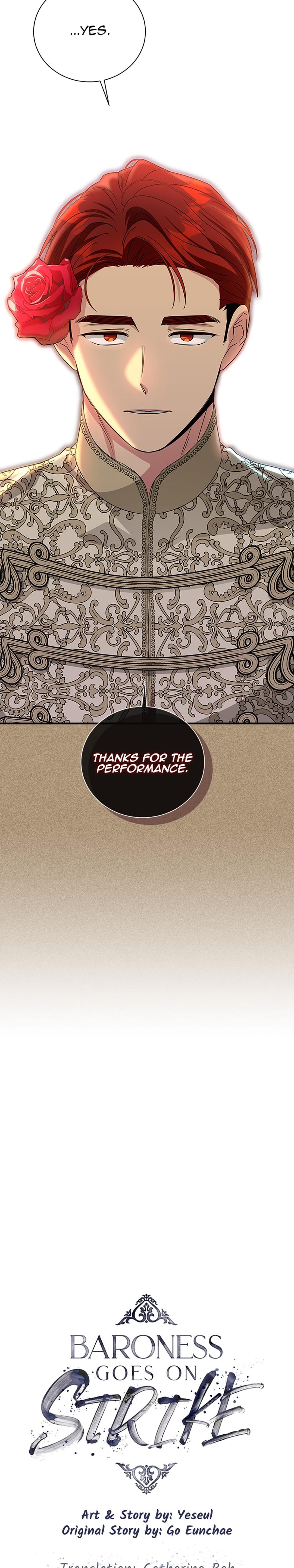 Baroness Goes on Strike Uncensored, chapter 153, page 7 of 26