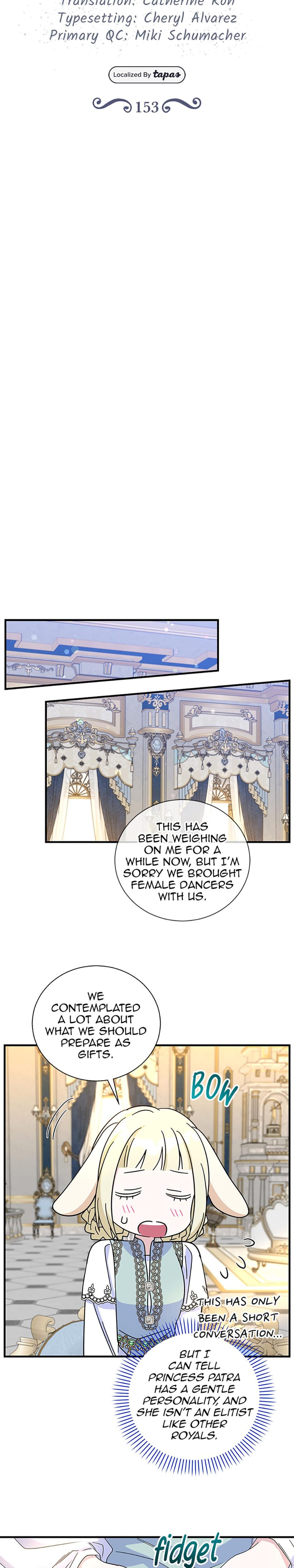 Baroness Goes on Strike Uncensored, chapter 153, page 8 of 26
