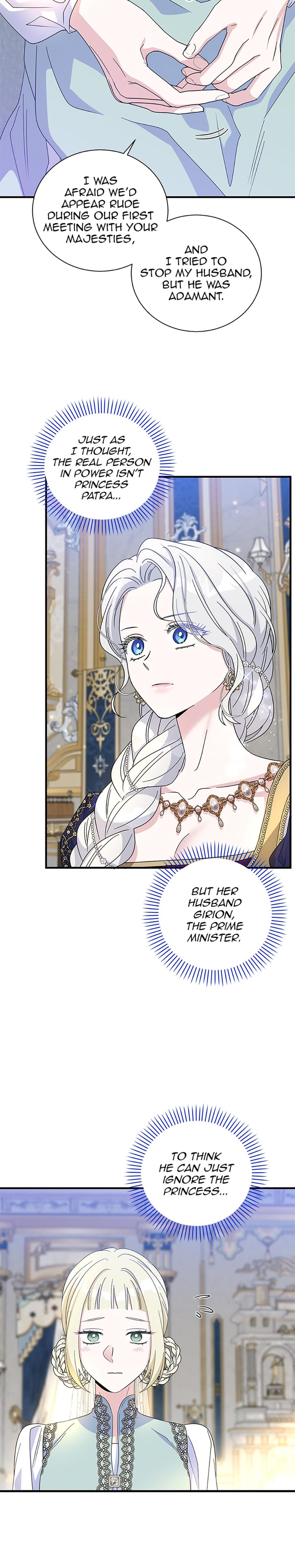 Baroness Goes on Strike Uncensored, chapter 153, page 9 of 26