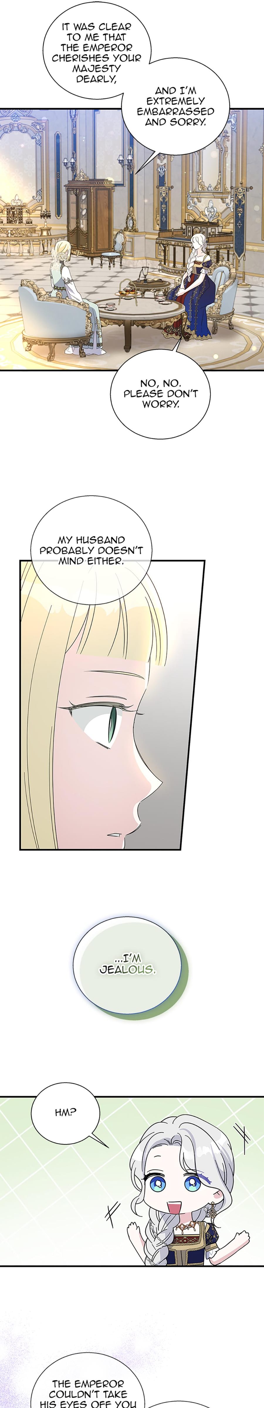 Baroness Goes on Strike Uncensored, chapter 153, page 10 of 26