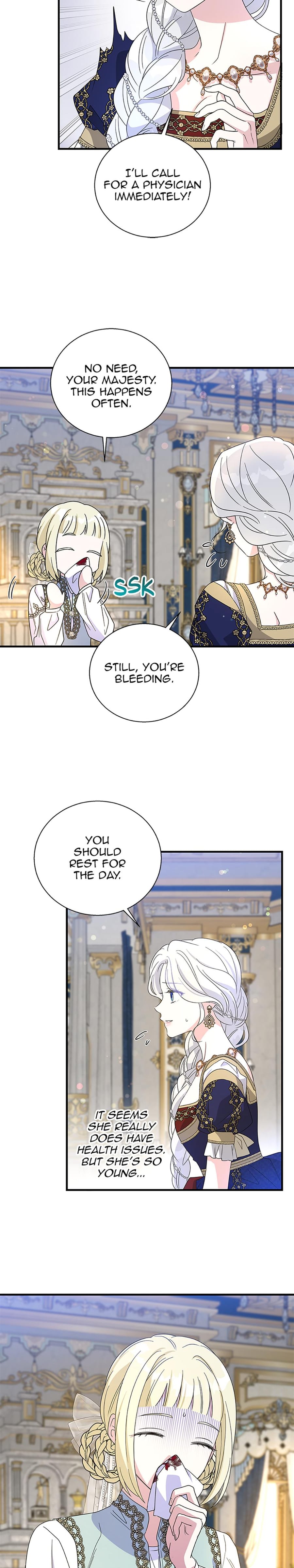 Baroness Goes on Strike Uncensored, chapter 153, page 13 of 26