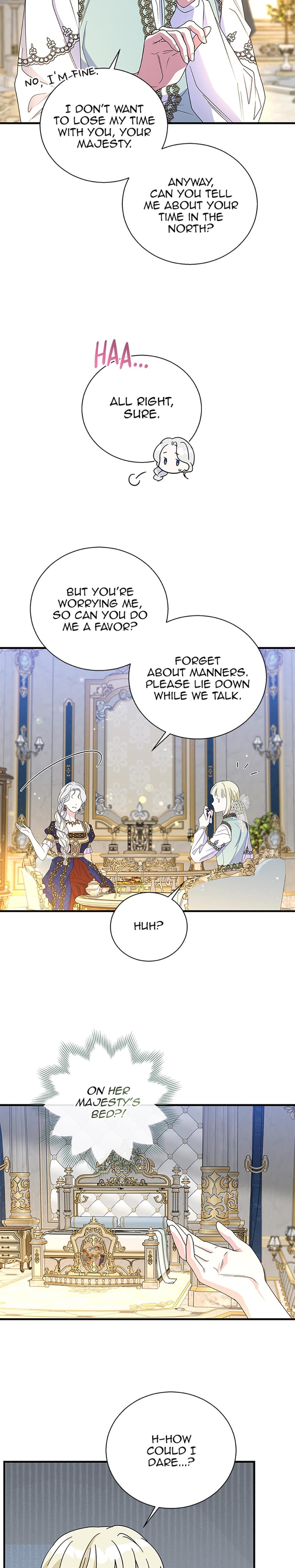 Baroness Goes on Strike Uncensored, chapter 153, page 14 of 26