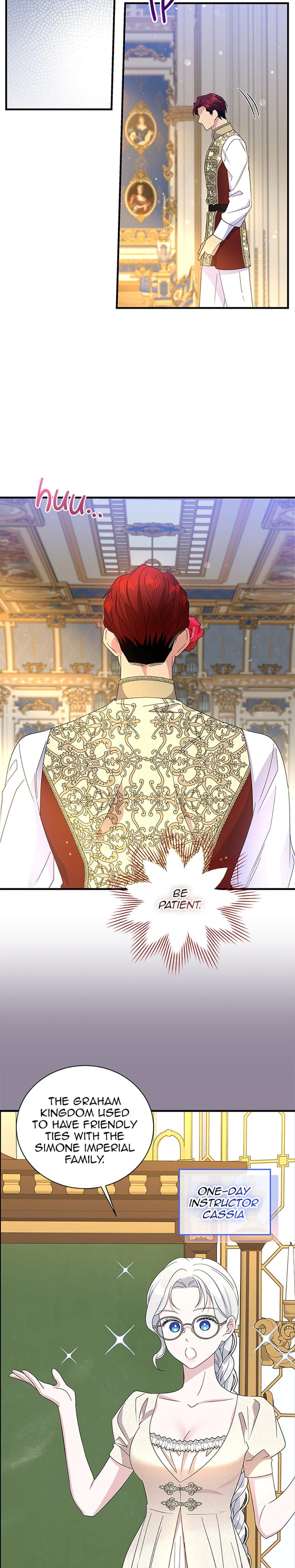 Baroness Goes on Strike Uncensored, chapter 153, page 19 of 26