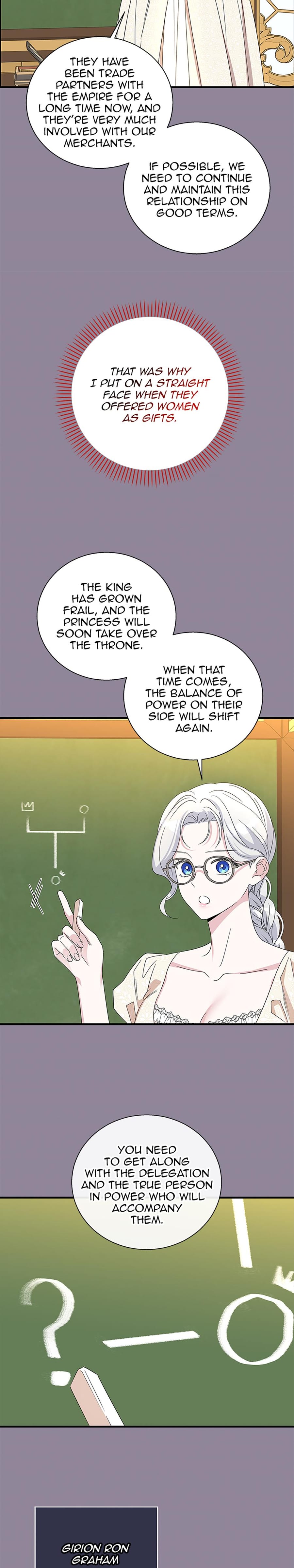 Baroness Goes on Strike Uncensored, chapter 153, page 20 of 26