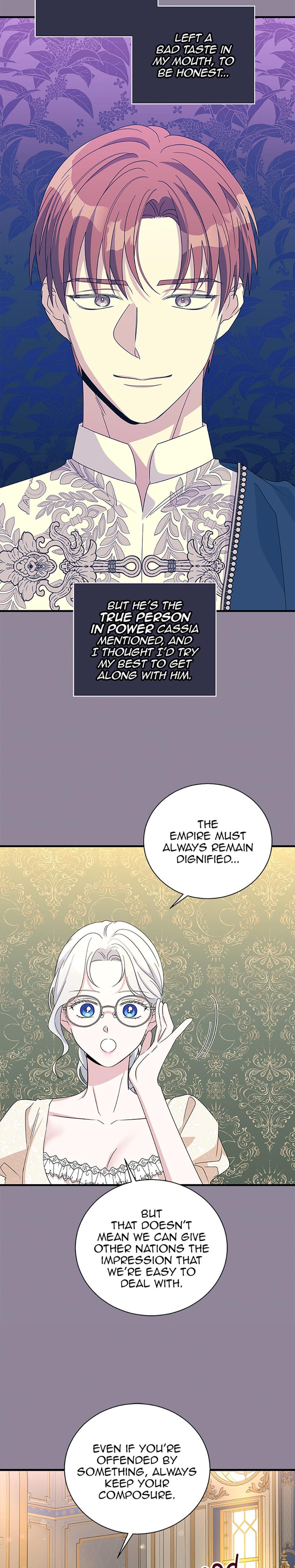Baroness Goes on Strike Uncensored, chapter 153, page 21 of 26
