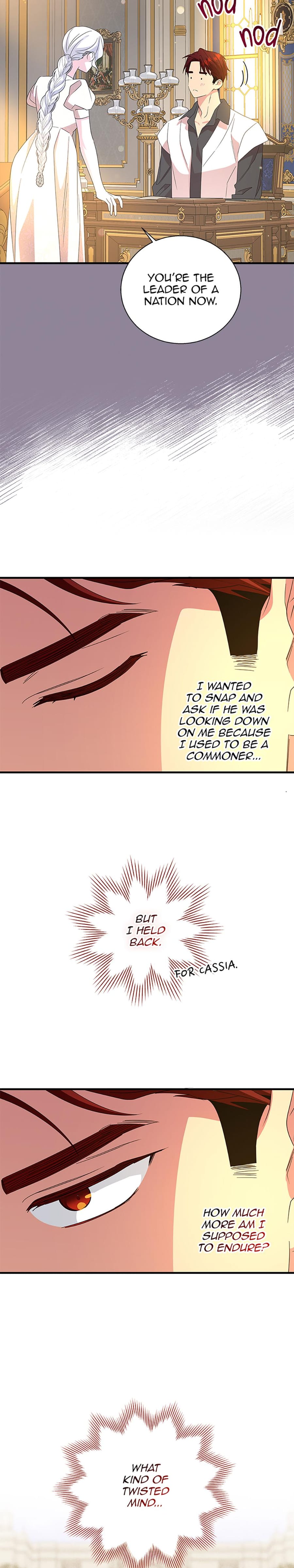 Baroness Goes on Strike Uncensored, chapter 153, page 22 of 26