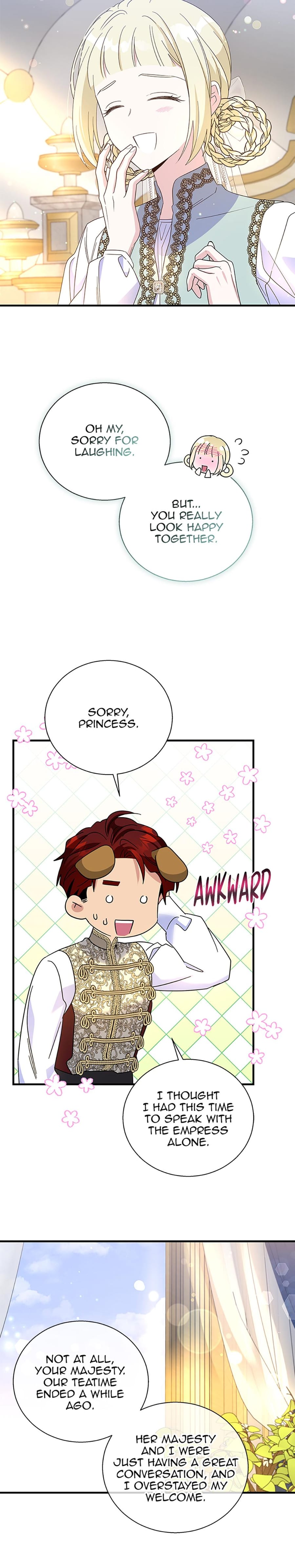 Baroness Goes on Strike Uncensored, chapter 154, page 9 of 24
