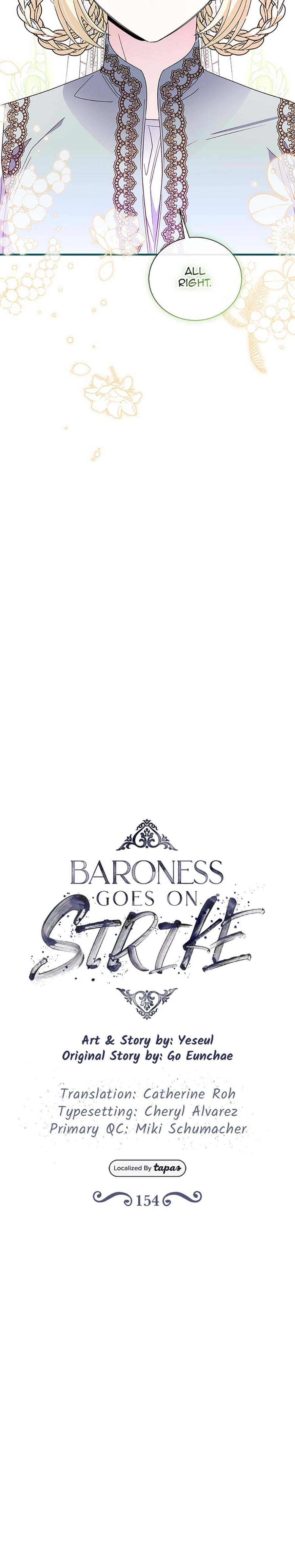Baroness Goes on Strike Uncensored, chapter 154, page 15 of 24