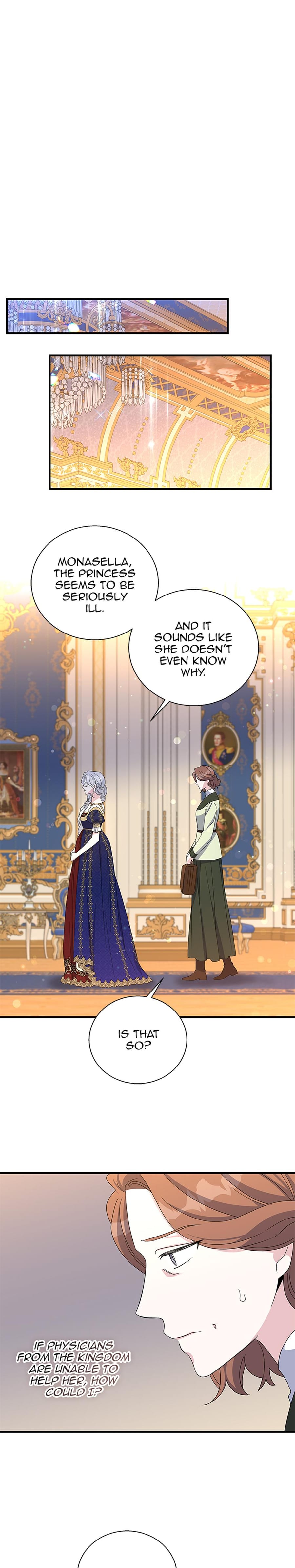 Baroness Goes on Strike Uncensored, chapter 154, page 16 of 24