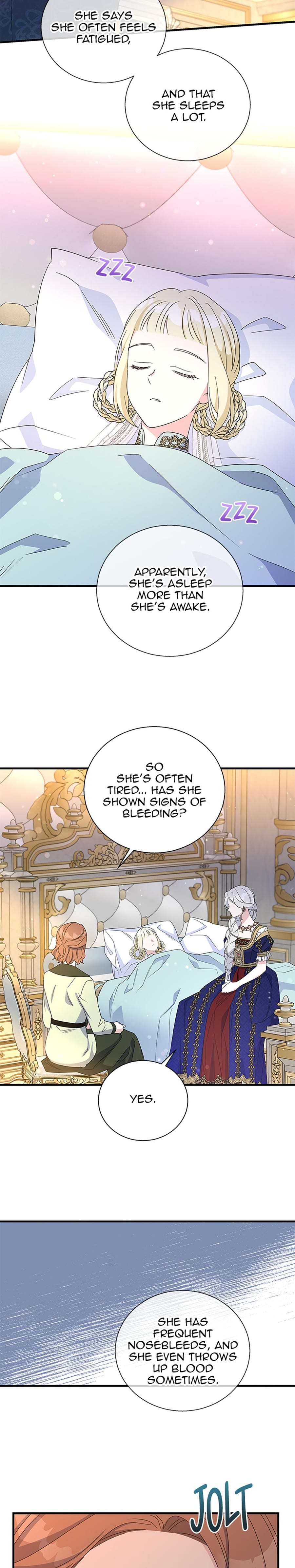 Baroness Goes on Strike Uncensored, chapter 154, page 19 of 24
