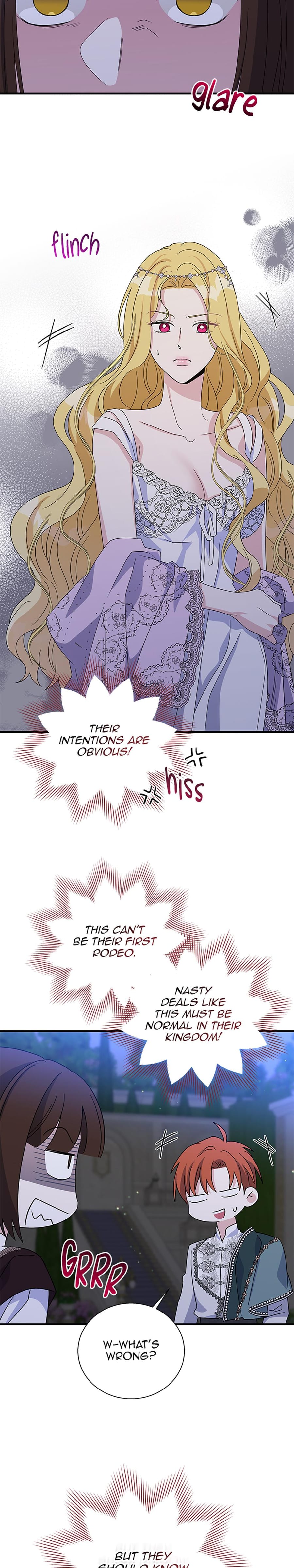 Baroness Goes on Strike Uncensored, chapter 155, page 20 of 23