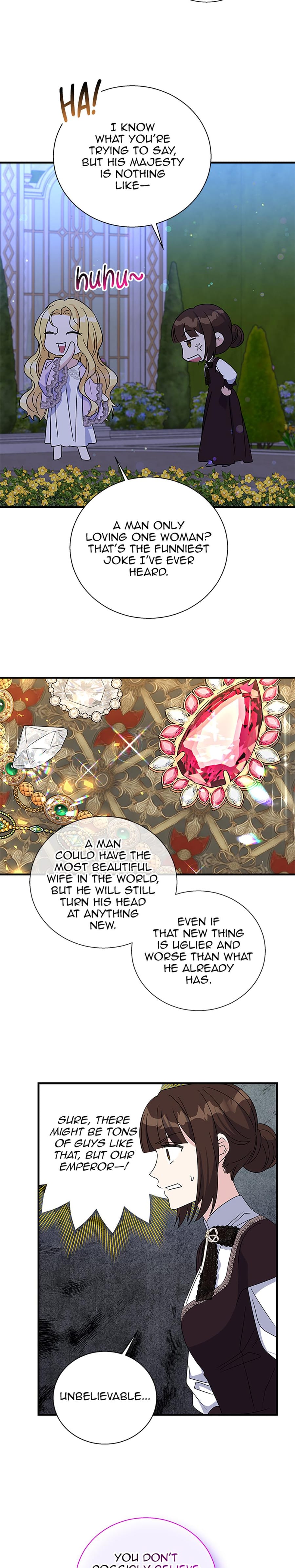 Baroness Goes on Strike Uncensored, chapter 156, page 5 of 26