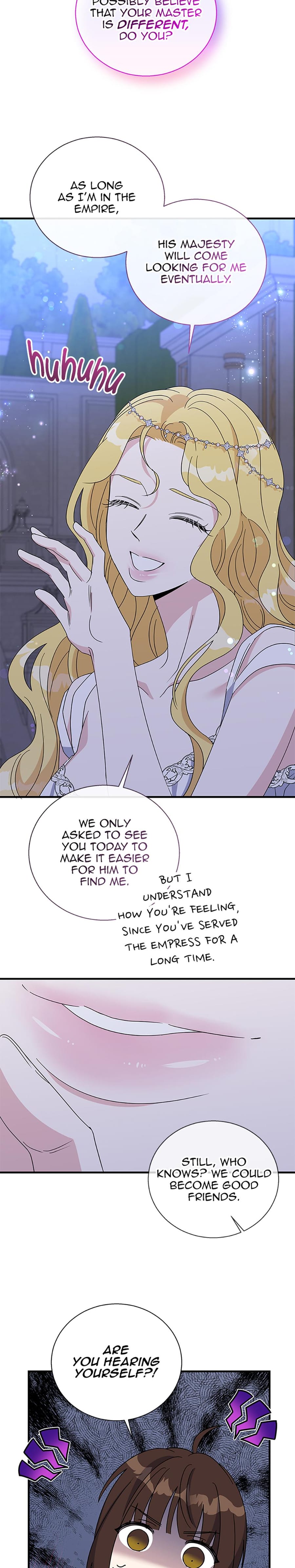 Baroness Goes on Strike Uncensored, chapter 156, page 6 of 26