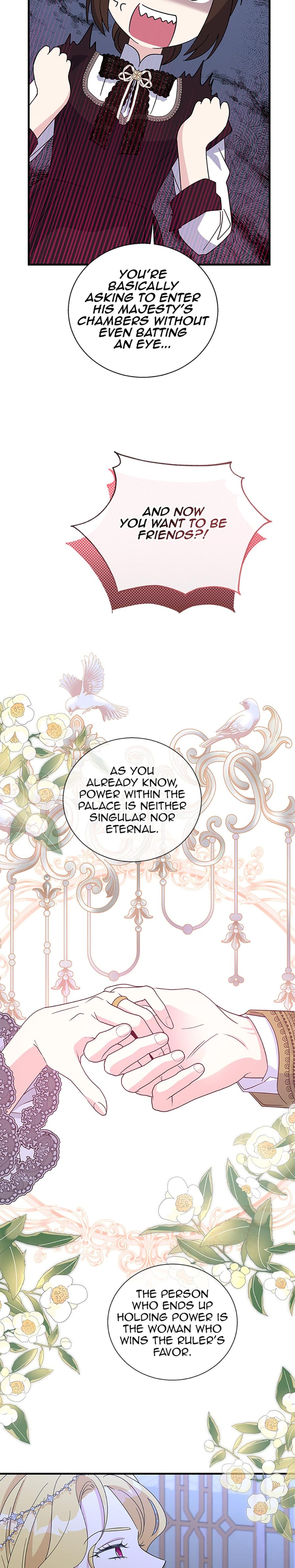 Baroness Goes on Strike Uncensored, chapter 156, page 7 of 26
