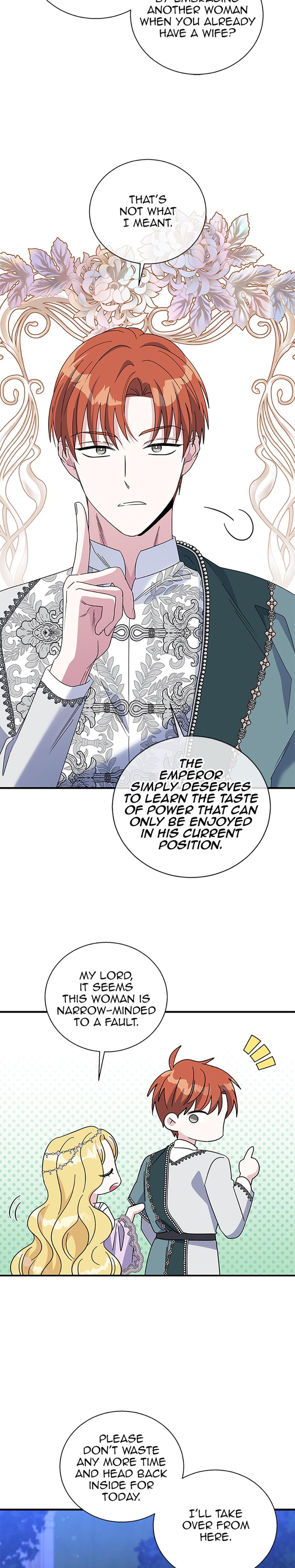 Baroness Goes on Strike Uncensored, chapter 156, page 11 of 26