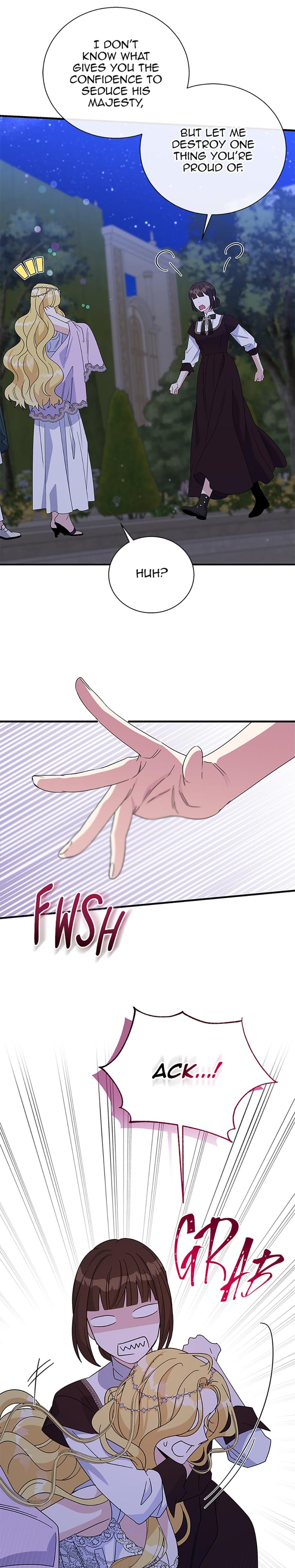Baroness Goes on Strike Uncensored, chapter 156, page 13 of 26