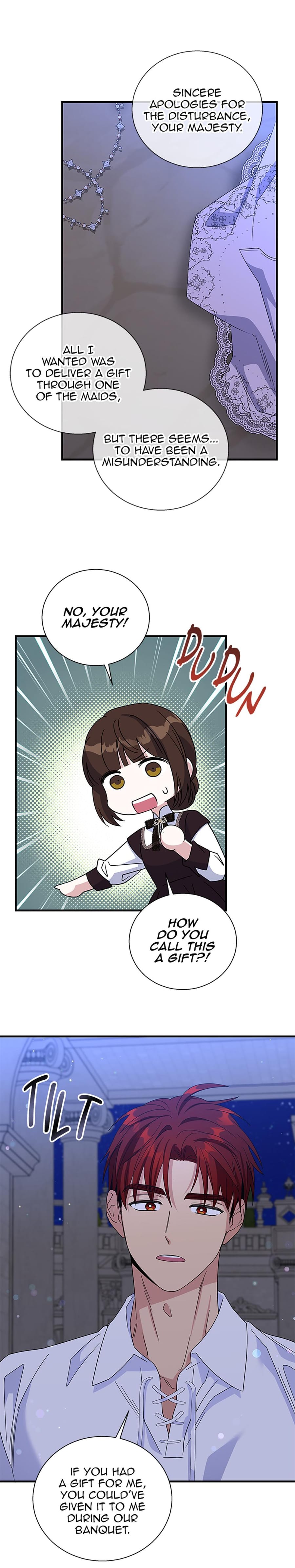 Baroness Goes on Strike Uncensored, chapter 156, page 17 of 26