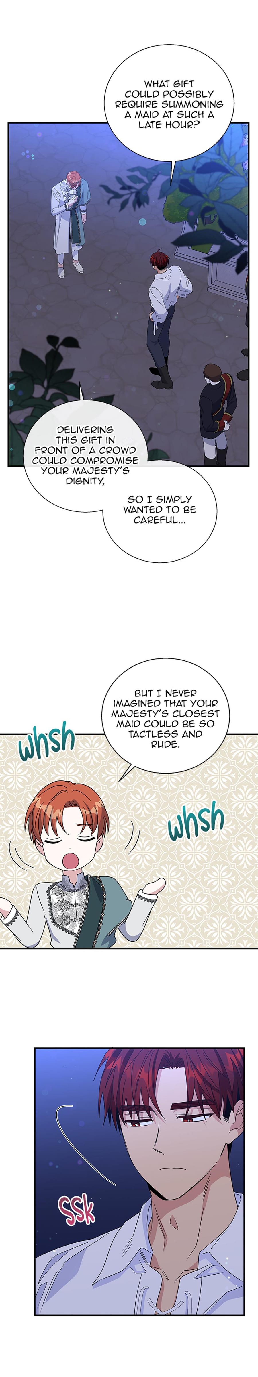 Baroness Goes on Strike Uncensored, chapter 156, page 18 of 26