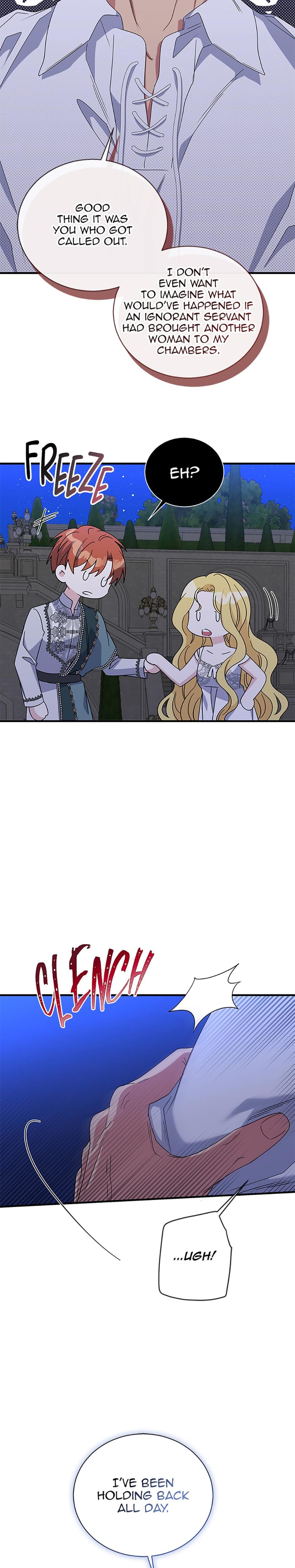 Baroness Goes on Strike Uncensored, chapter 156, page 23 of 26