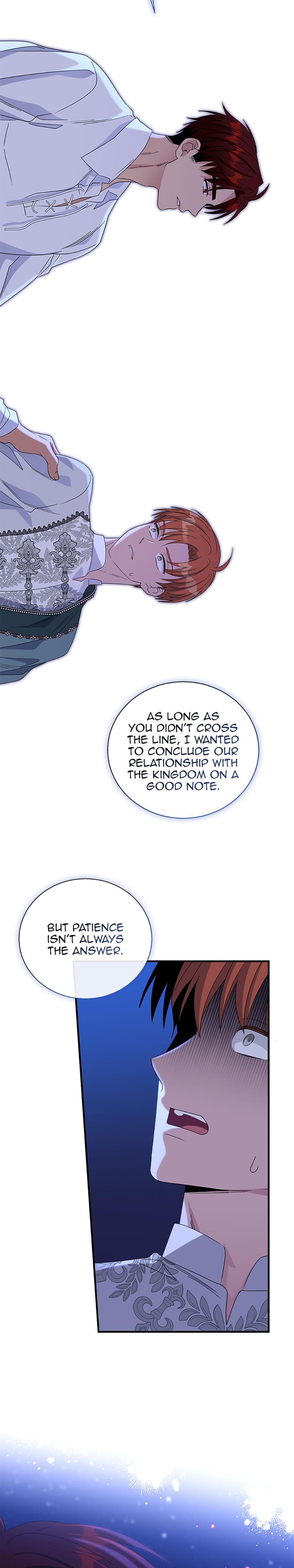 Baroness Goes on Strike Uncensored, chapter 156, page 24 of 26