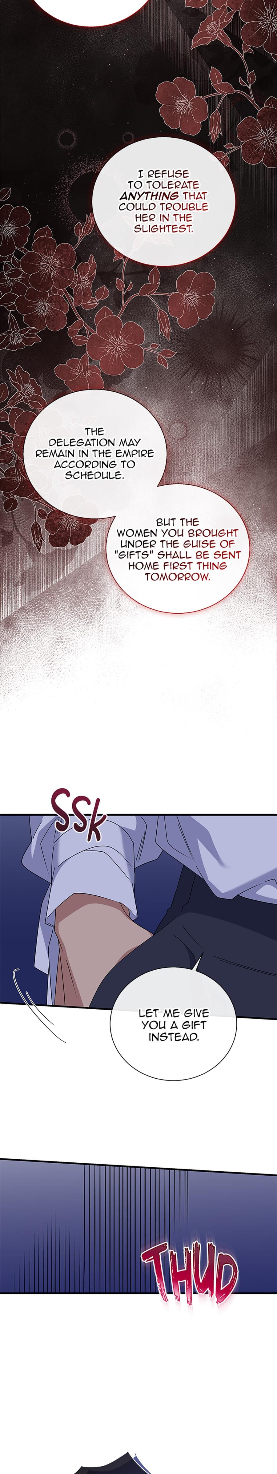 Baroness Goes on Strike Uncensored, chapter 157, page 8 of 24